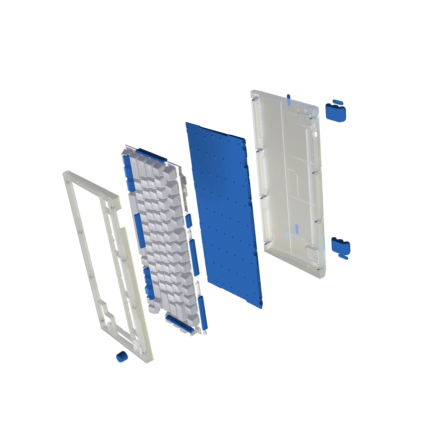 Si75 Silicone Expansion kit - Blue