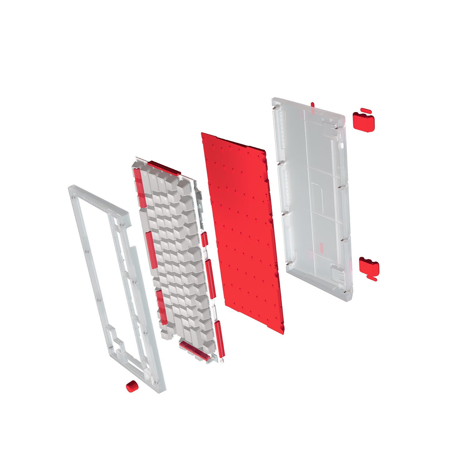 Si75 Silicone Expansion kit - Red