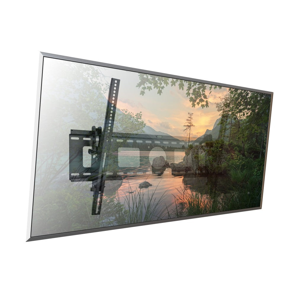 Support mural inclinable pour téléviseurs à écran plat LED de 42 à 100 pouces 