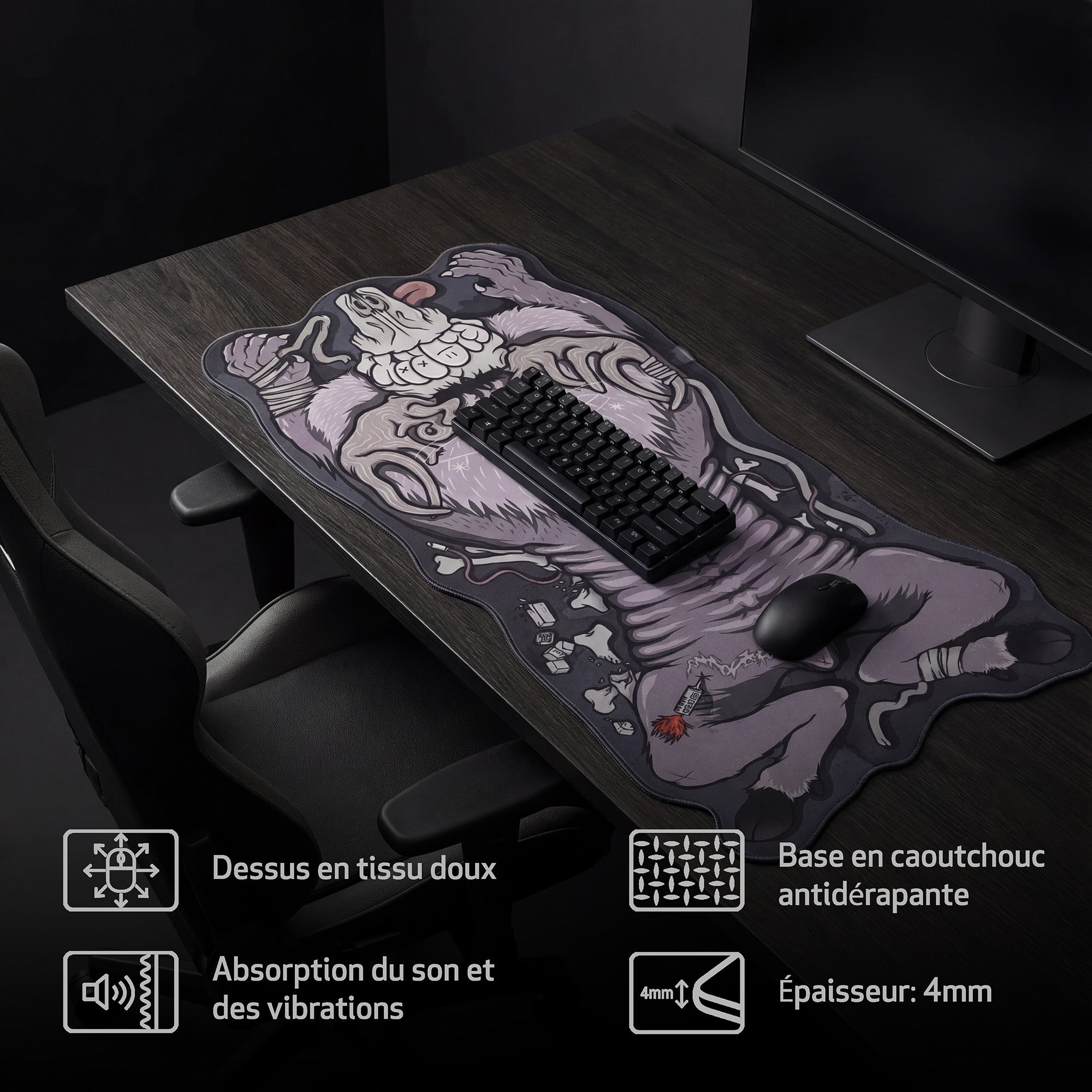 Cloth Deskpad - Wendigo