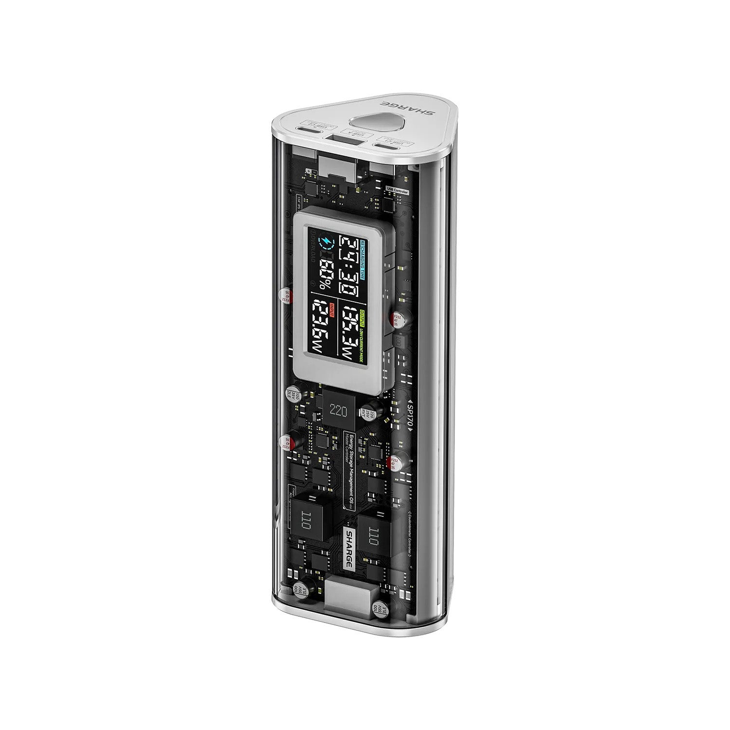 Sharge 170 - 24,000 mAh Power bank - White