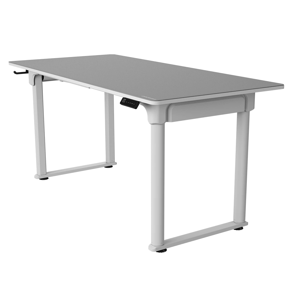 E-Grav 160 White - Height Adjustable Gaming Desk