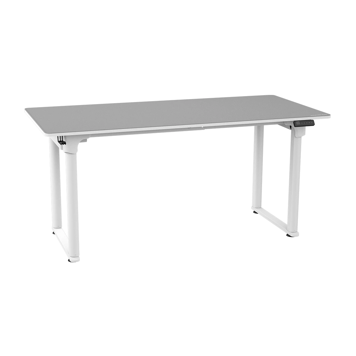 E-Grav 160 White - Height Adjustable Gaming Desk