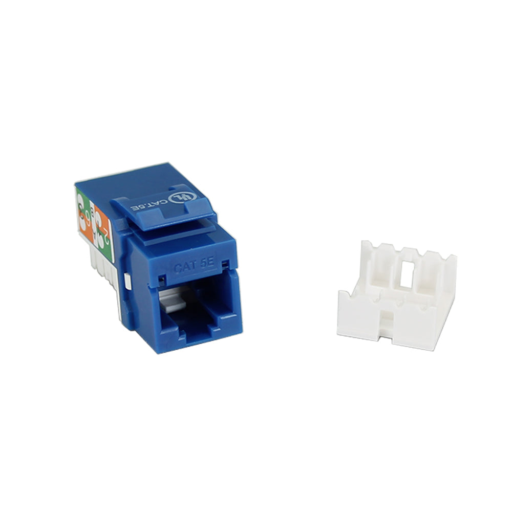 Cat5e Keystone Jack - Blue