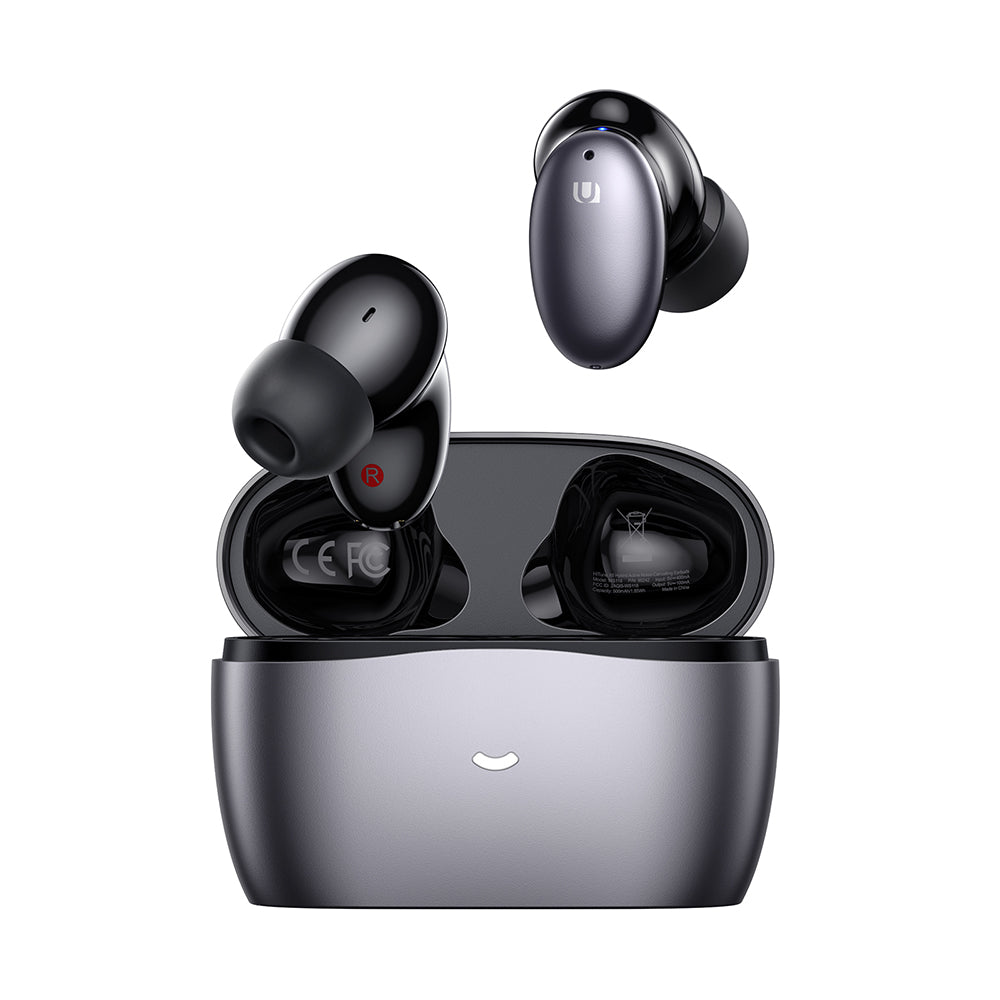 HiTune X6 True Hybrid Active Noise-Cancelling Earbuds