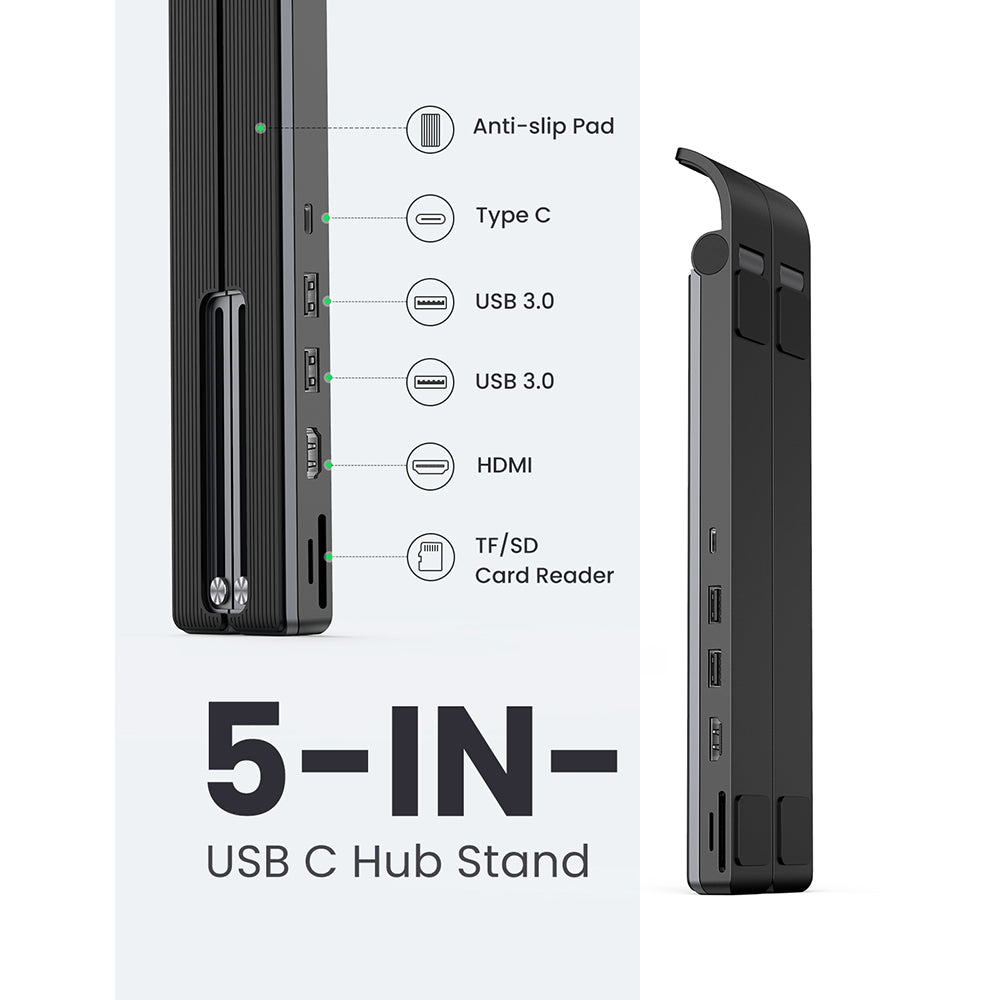 Laptop Stand Docking Station 5 IN 1