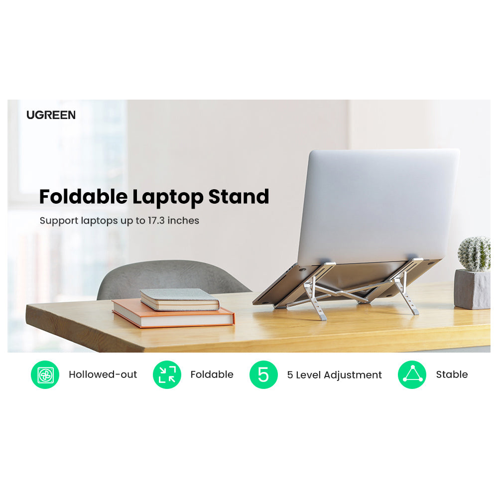 Foldable Holder for Laptop