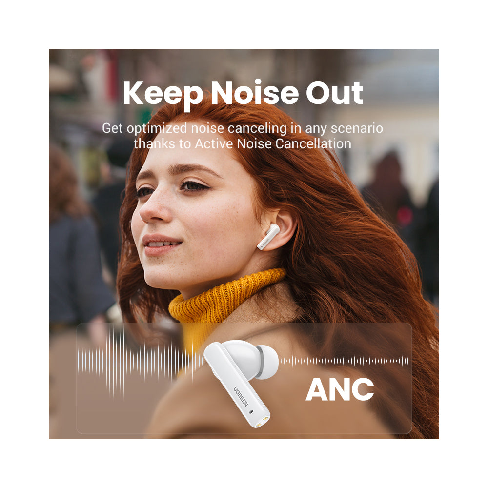 HiTune T3 Active Noise-Cancelling Earbuds