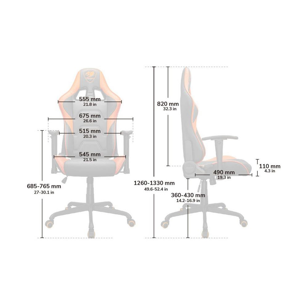 Armor Elite White - Chair