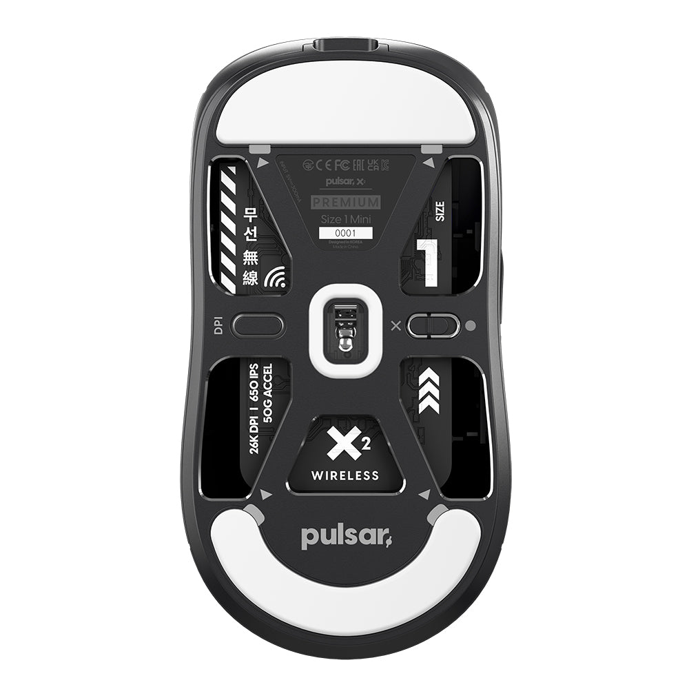 X2 Wireless Mini Premium Noir (Édition limitée)