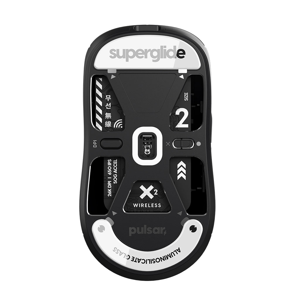 Superglide pour X2 sans fil blanc