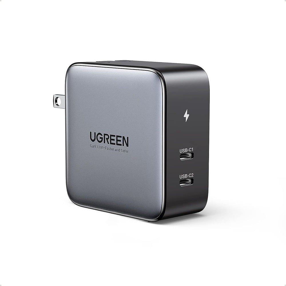 100W GaN Tech Fast Charger - 2x USB-C