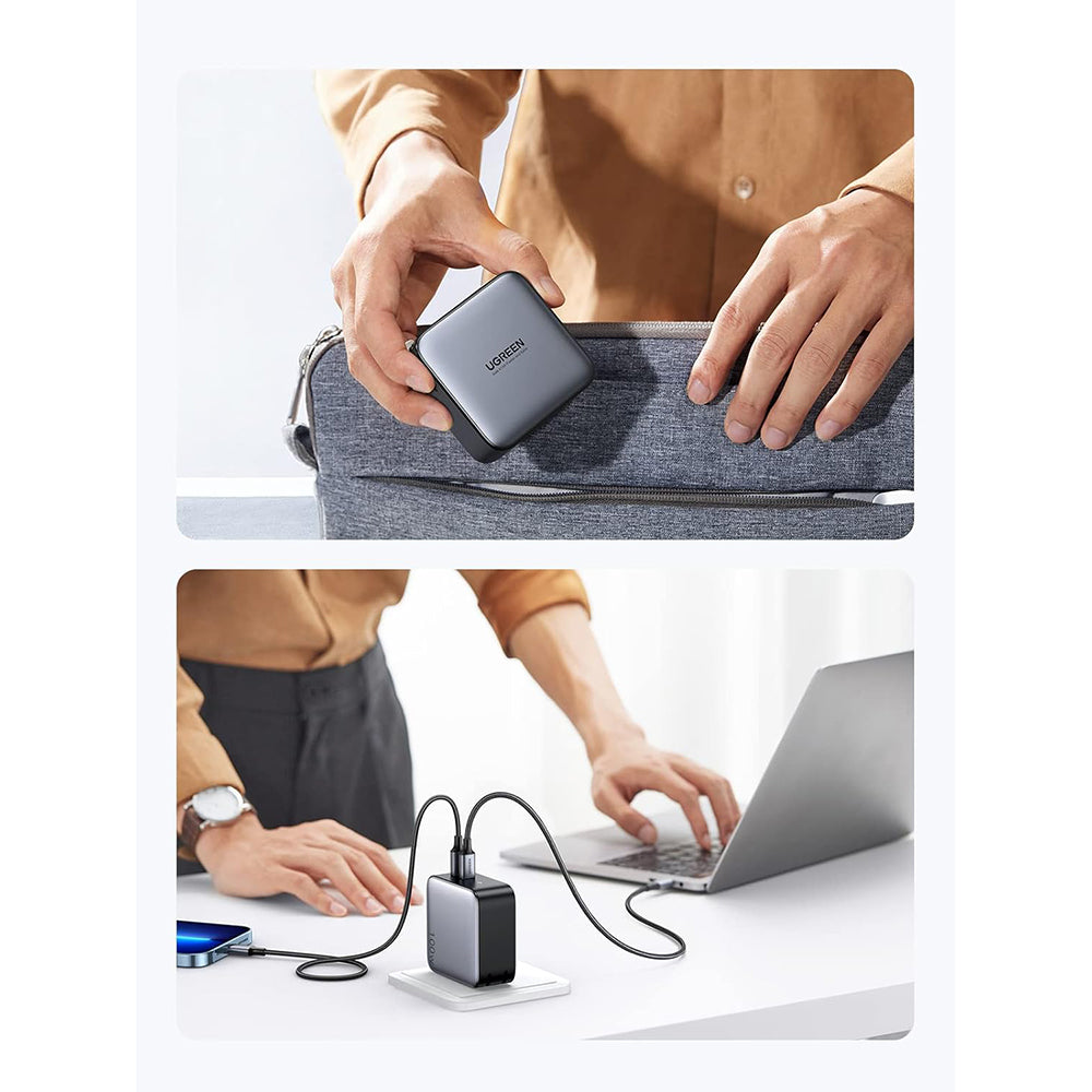 100W GaN Tech Fast Charger - 2x USB-C