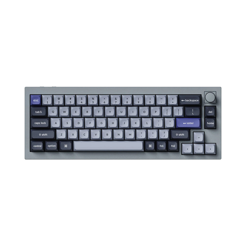Q2 Pro - Gris argenté - Interrupteur rouge
