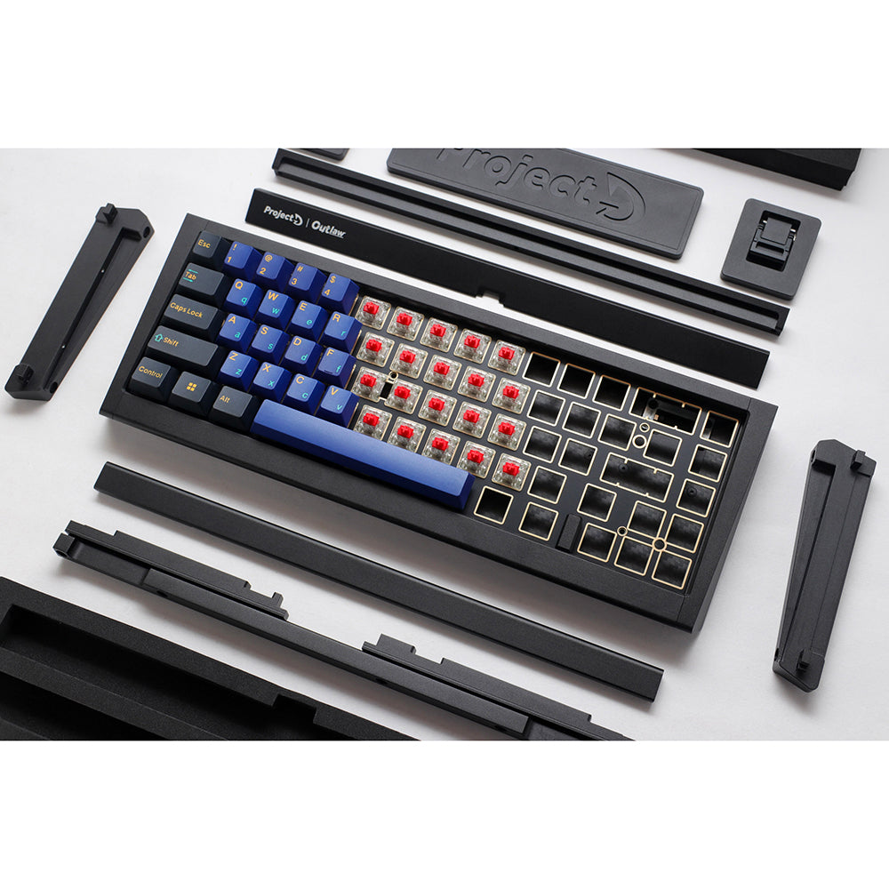 ProjectD - Outlaw 65 Barebone - Boîtier noir