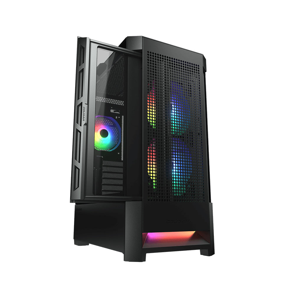 AIRFACE RGB - Black - PC Case