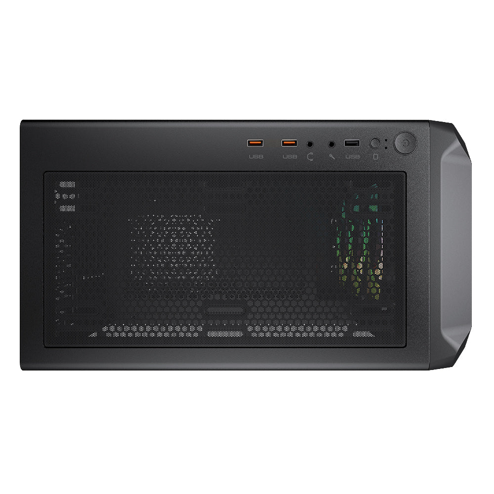 ARCHON 2 MESH RGB - Black - PC Case