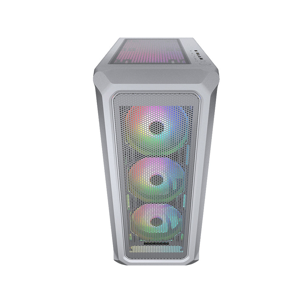 ARCHON 2 MESH RGB - White - PC Case