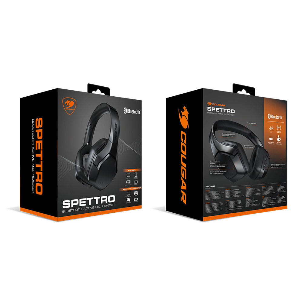 SPETTRO - ANC Wireless Headset