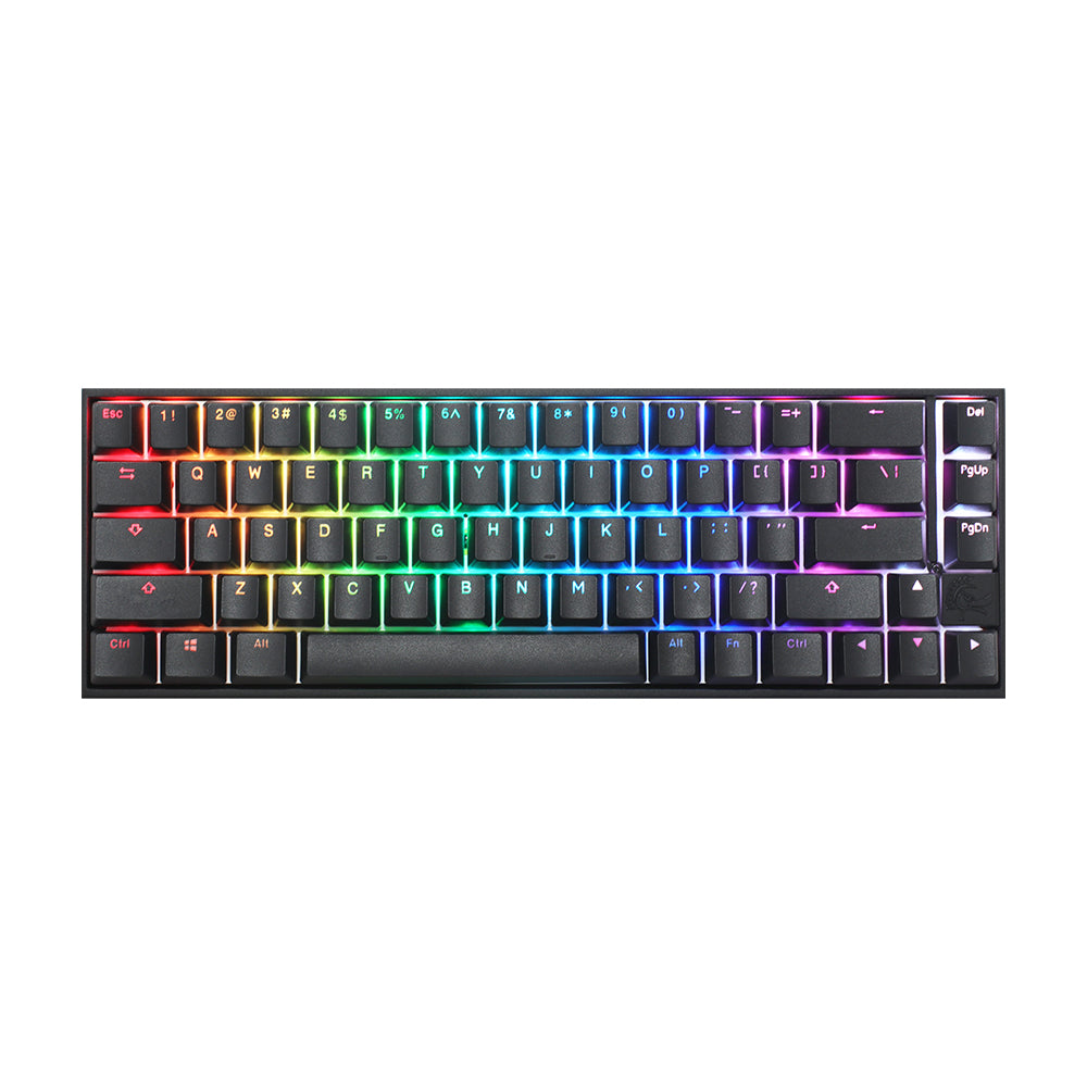 Mecha Pro SF - Noir - Rouge Cerise