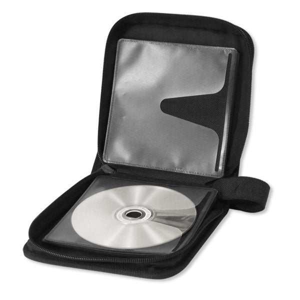 32 Cap Koskin CD/DVD Wallet - Black