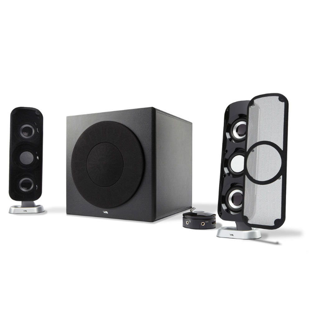CA-3908 2.1 92W Powered Speaker System