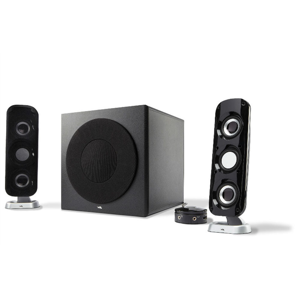 CA-3908 2.1 92W Powered Speaker System