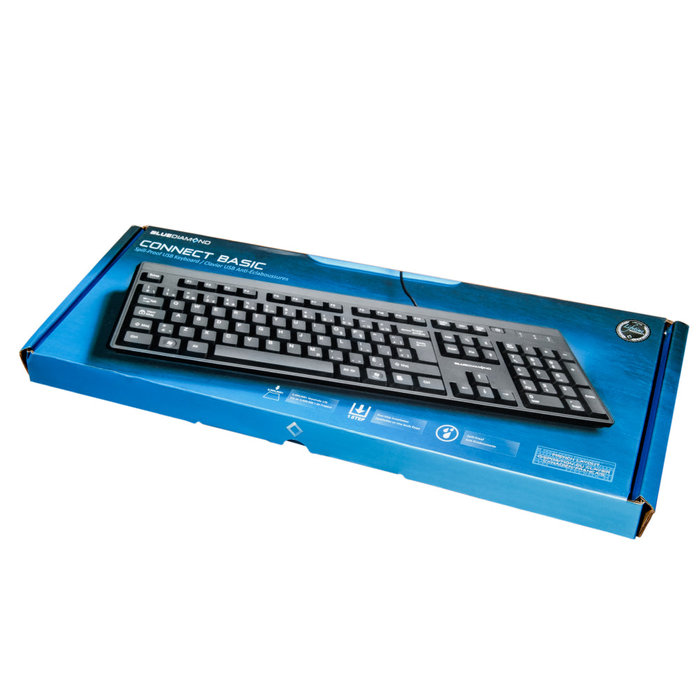 Connect Basic- French USB Keyboard