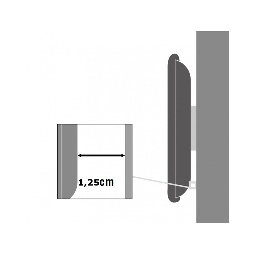 Fixed Wall Mount for 13-37in TVs
