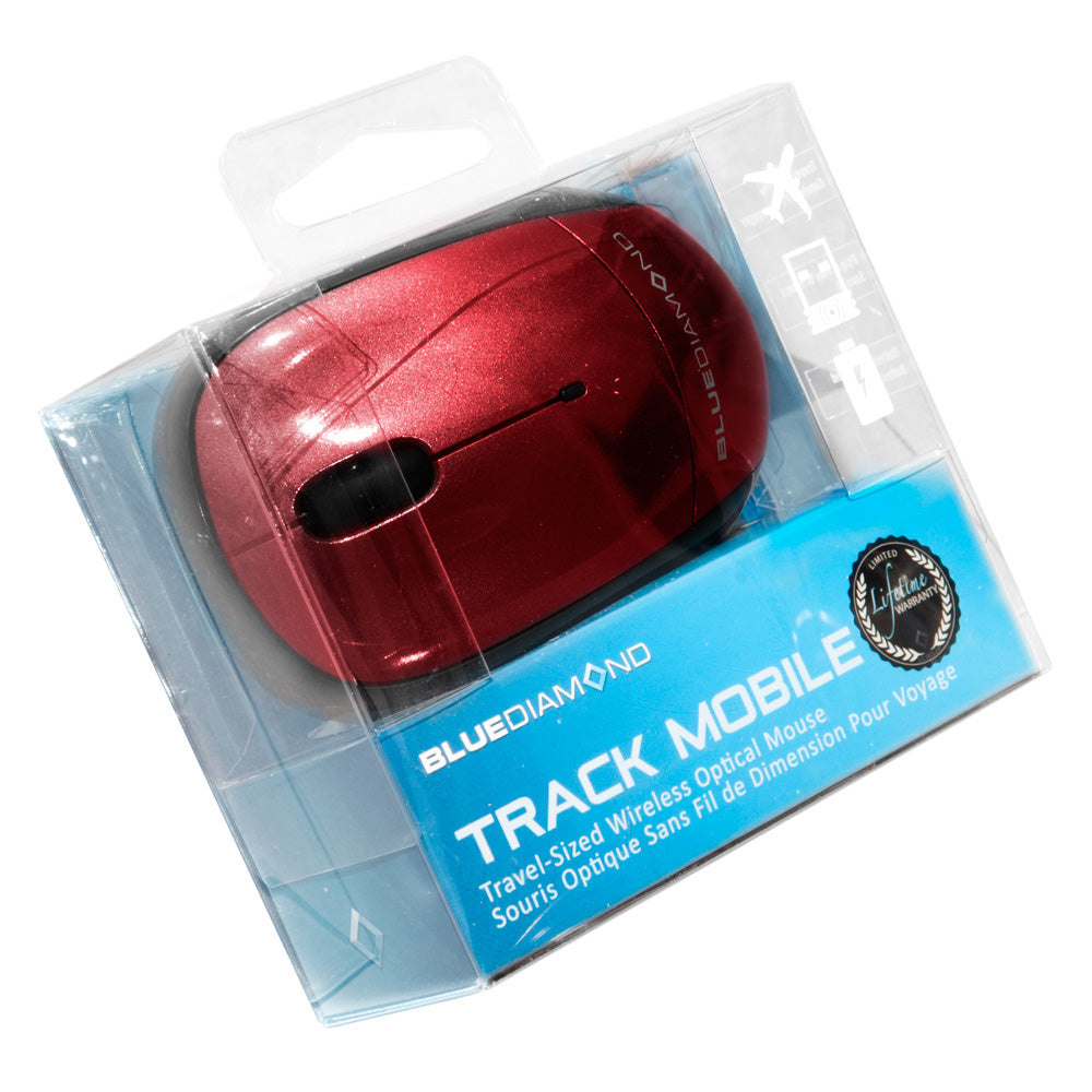 Track Mobile - Travel Wireless Mouse, RD
