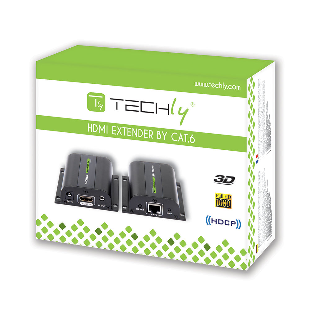 HDMI Cat5e/6/6a/7 Extender - 60m