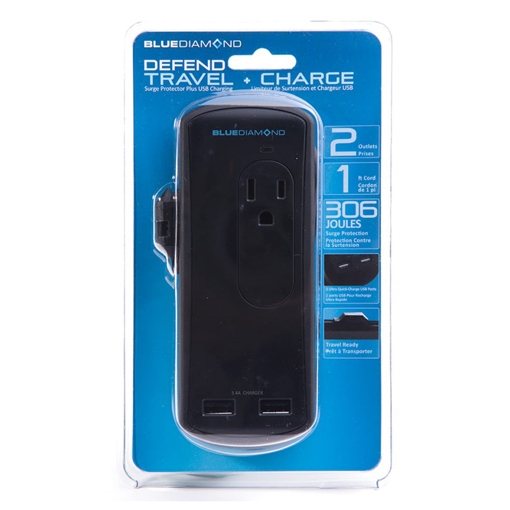 Defend Travel + Charge, 1ft