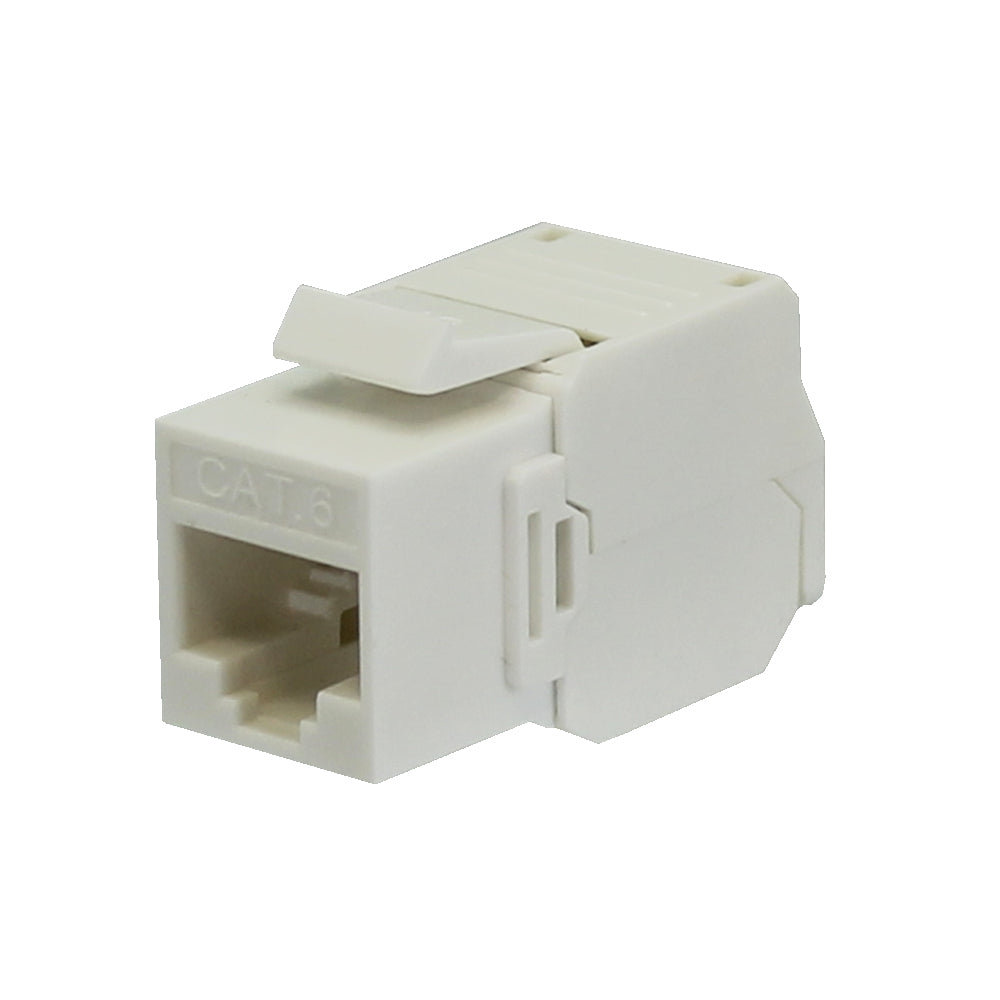 Cat6 Tool-less Keystone Jack inserts
