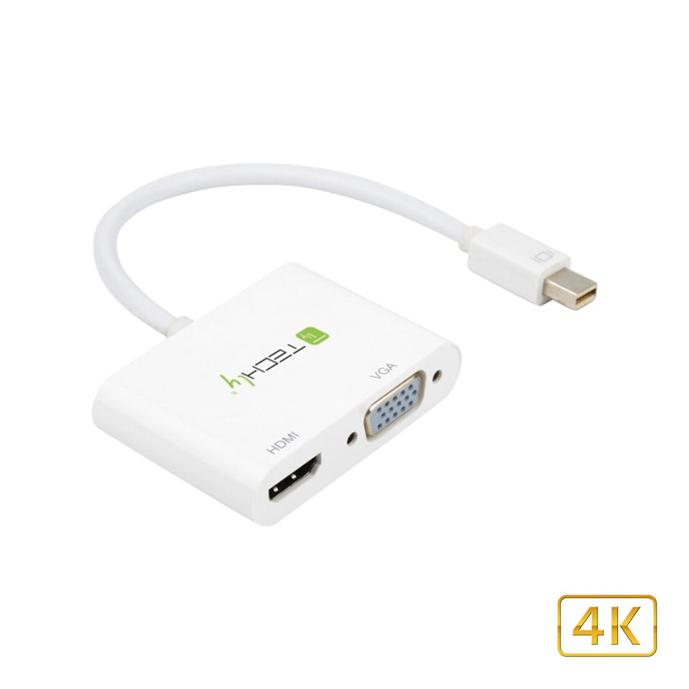 Mini DisplayPort to HDMI/VGA Adapter