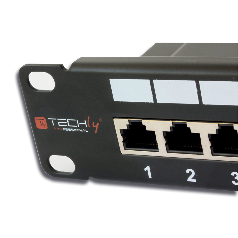 19in Patch Panel UTP 16 Ports Cat.5E