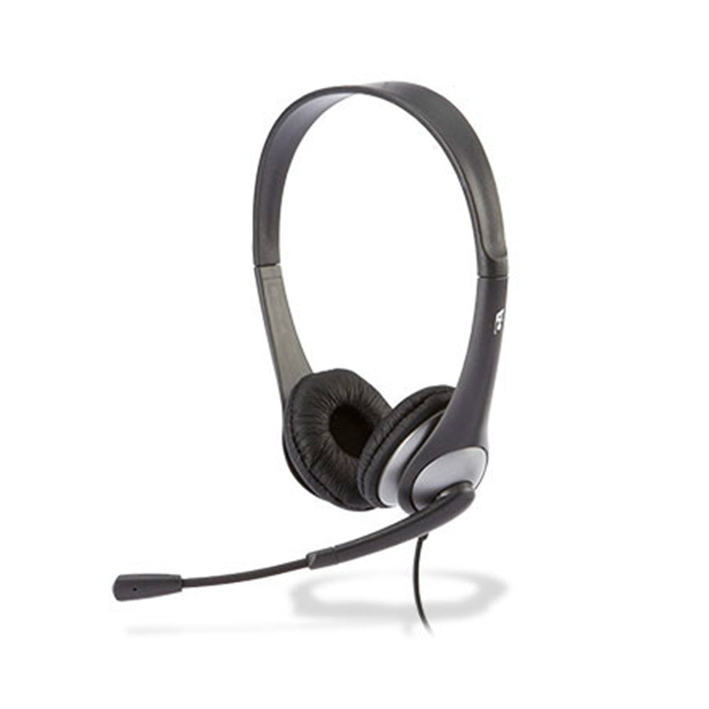 Stereo Headset w/Single Plug + Y-adapter