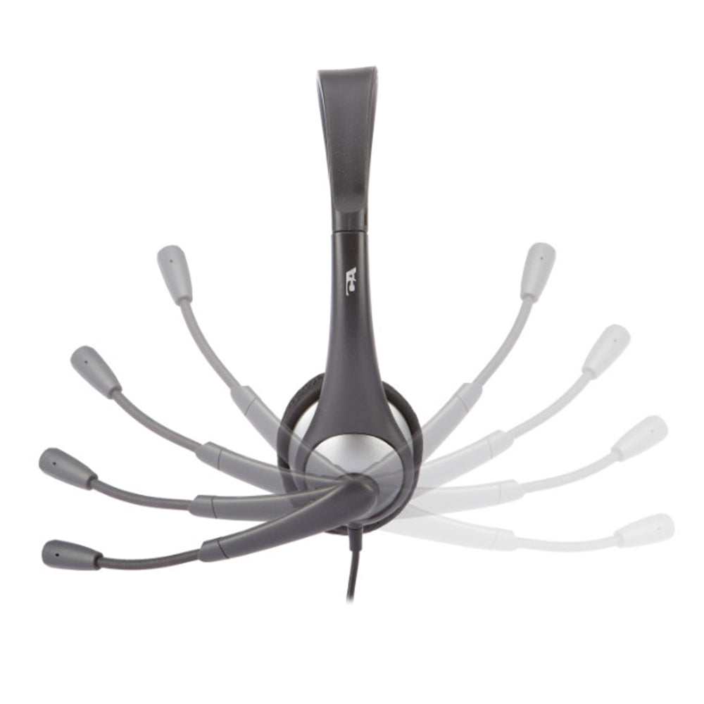 Stereo Headset w/Single Plug + Y-adapter