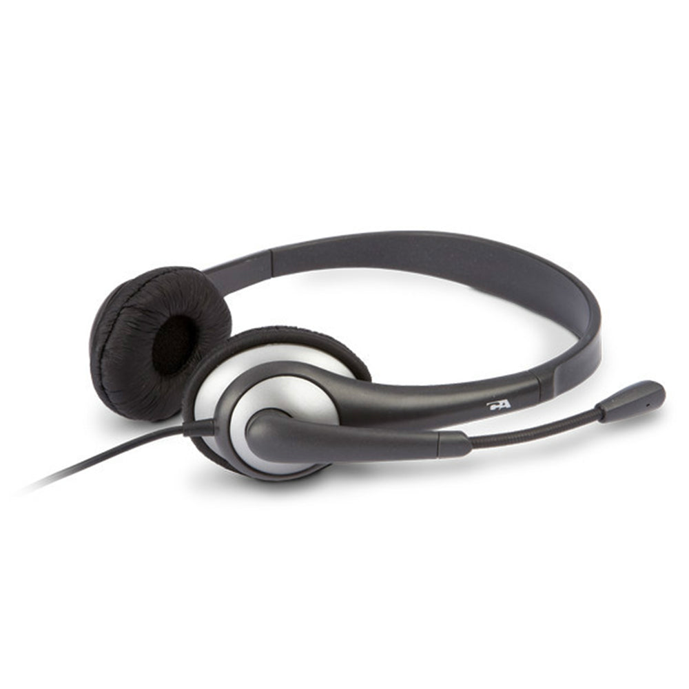 Stereo Headset w/Single Plug + Y-adapter