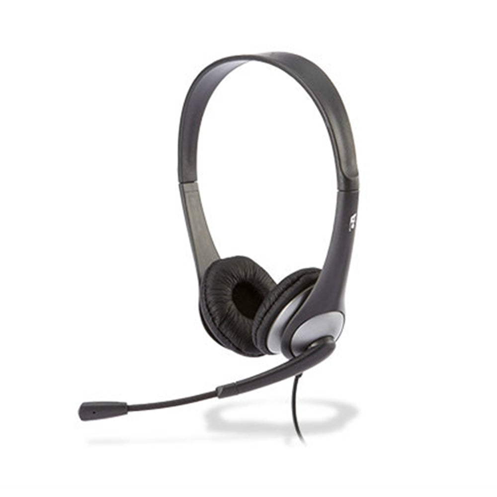 Stereo Headset w/Dual Plug