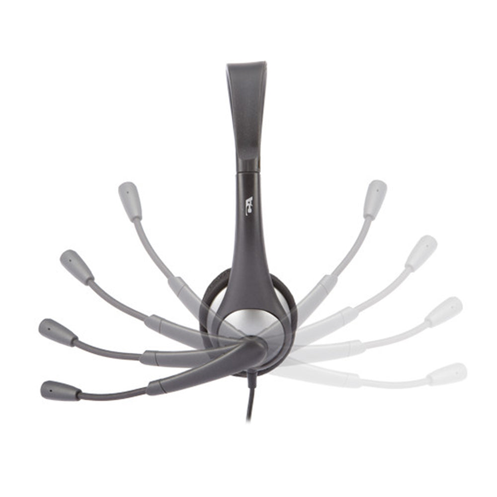Stereo Headset w/Dual Plug
