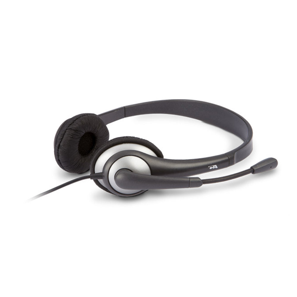 Stereo Headset w/Dual Plug