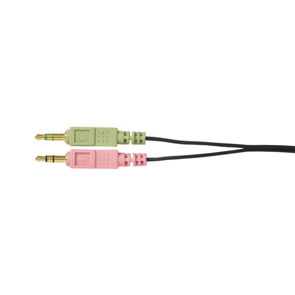 Stereo Headset w/Dual Plug