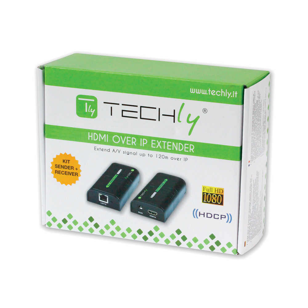 Amplifier/Splitter HDMI over IP Network