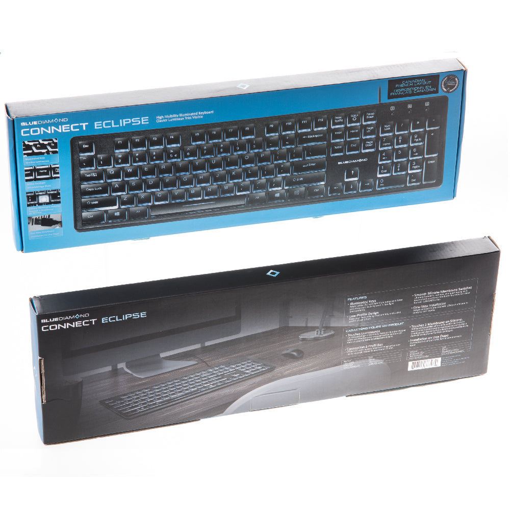 Connect Backlit Keyboard - French