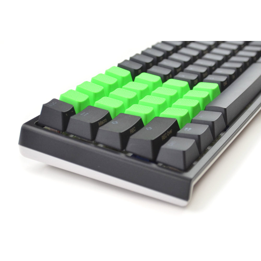 Touches de jeu en caoutchouc vierges - Vert fluo