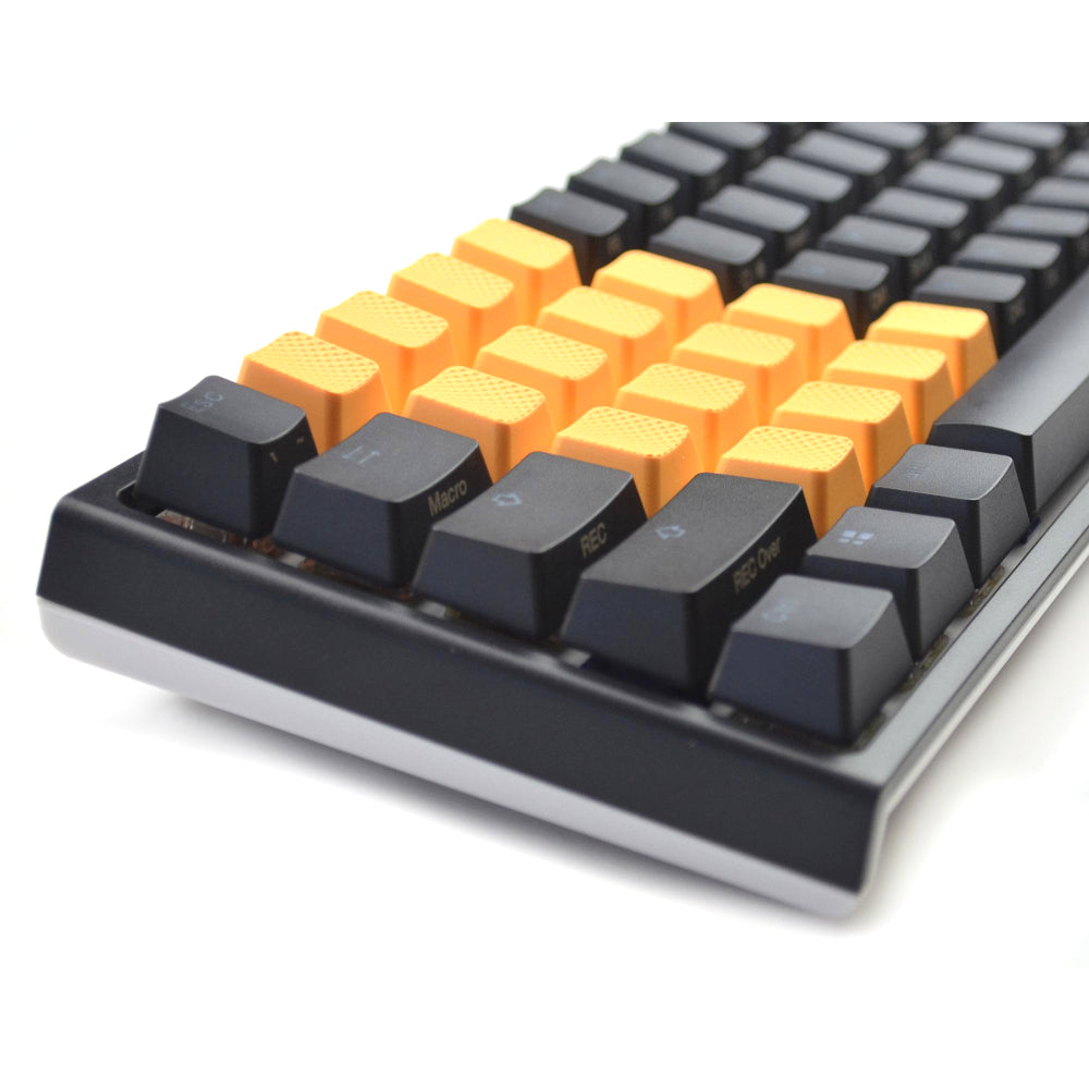 Touches de jeu vierges en caoutchouc - Orange fluo