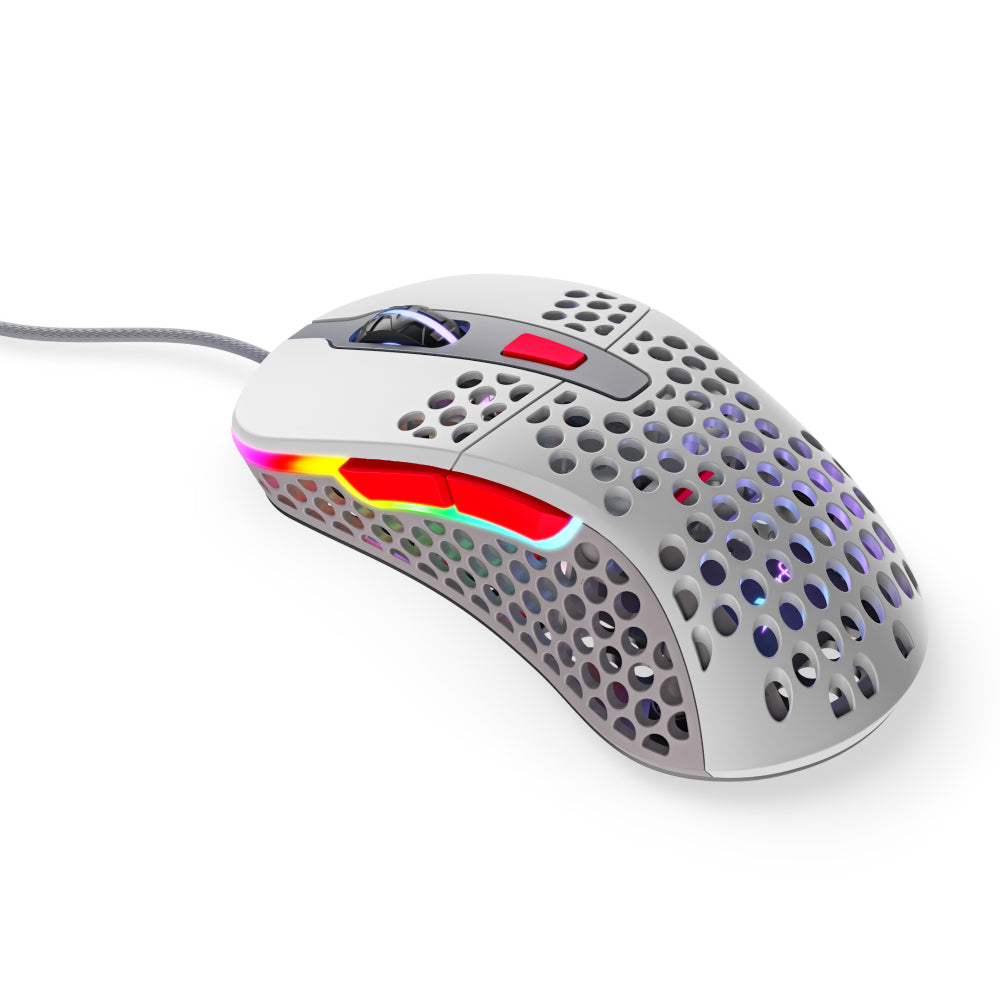 Souris légère Xtrfy M4 RGB - Rétro
