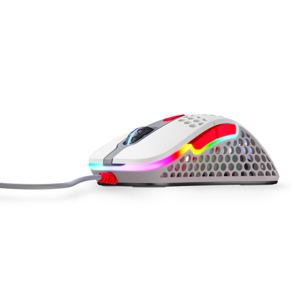 Souris légère Xtrfy M4 RGB - Rétro
