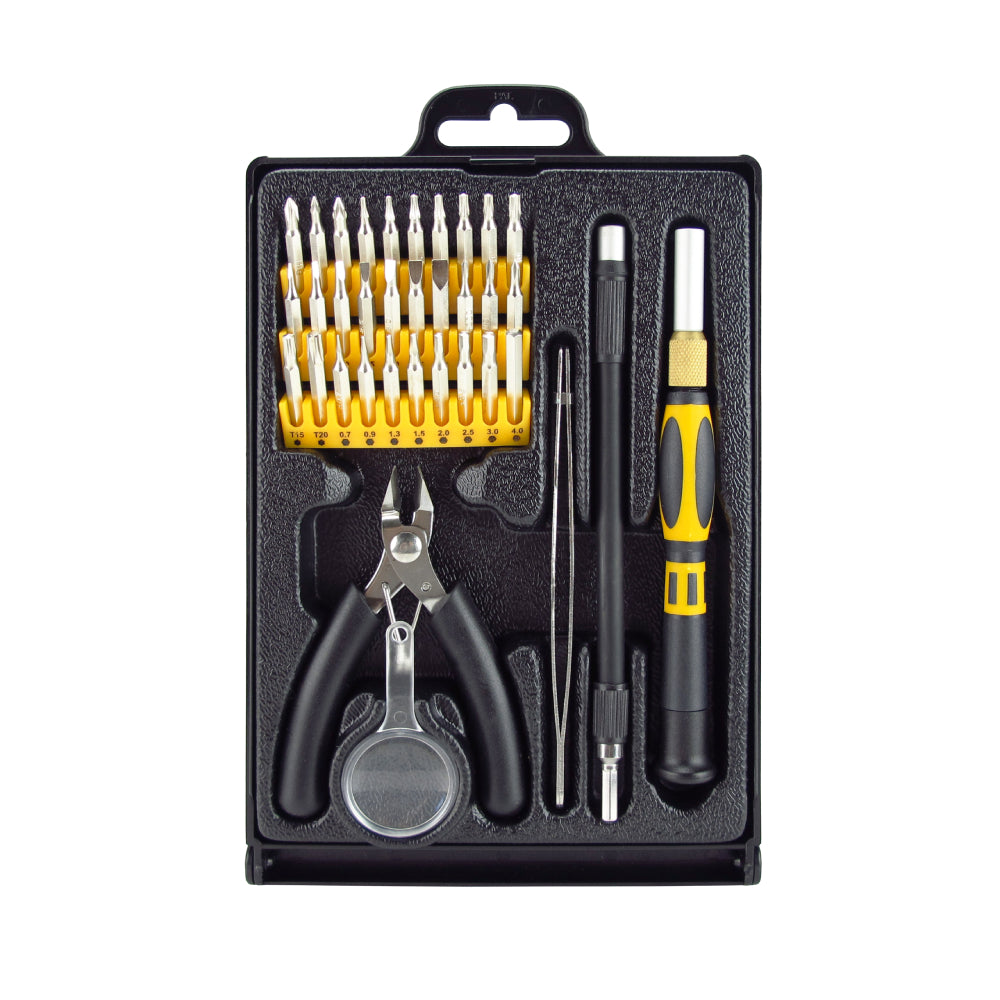 Screwdriver set 35 pieces