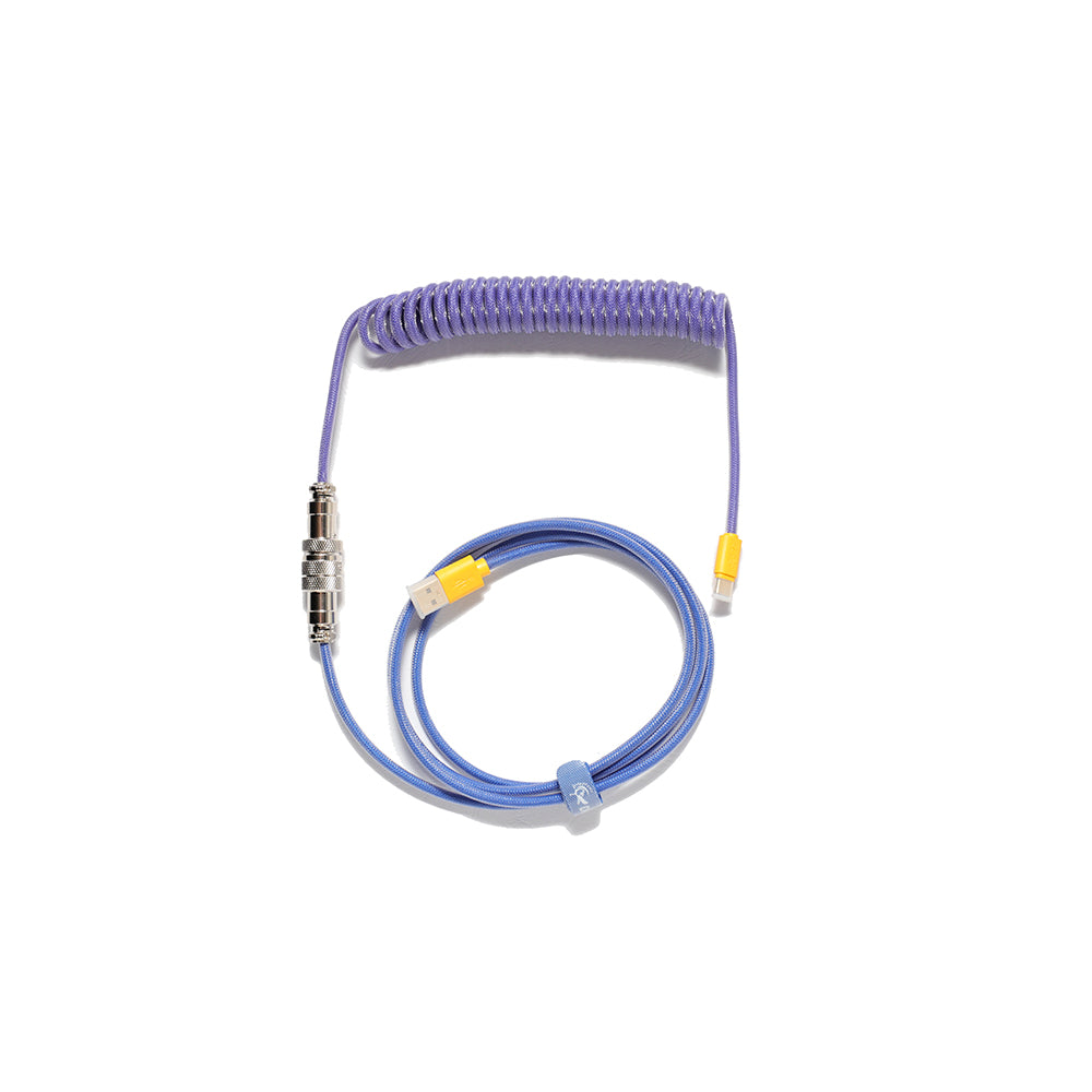 Ducky Bon Voyage Premicord Custom USB Cable w/ Coil - Thumbnail 5